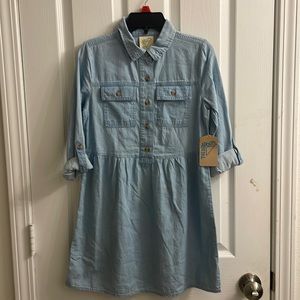Girls Denim Dress